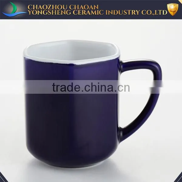 Wholesale Different Color Glazed 12oz Ceramic Drinking Snack Cup Factory photo-3