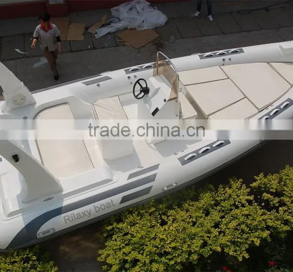 China 24ft Luxury Yacht With Price photo-4