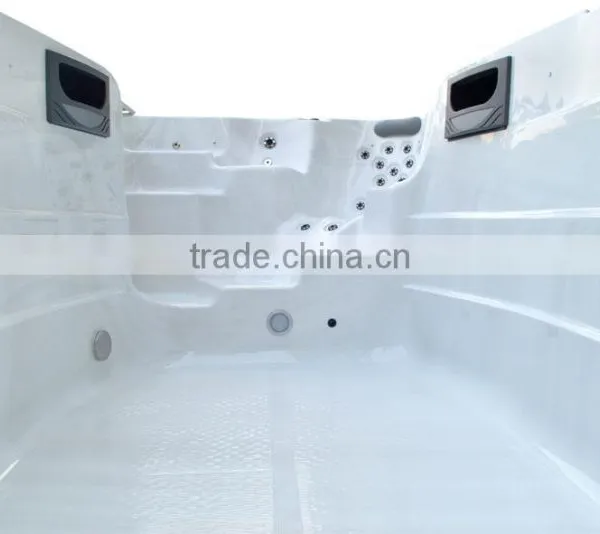 SRP660 Portable Outdoor Massage Hot Tub Swim Spa Pool photo-4