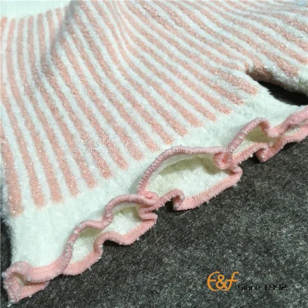 Custom Winter Baby Girls Warm High-waisted Underwear Pants photo-5