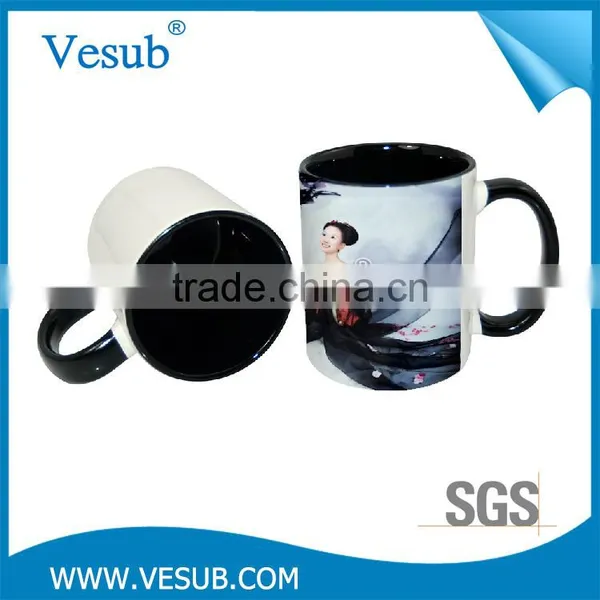 2017 Top Selling Products 11OZ Double Color Low Price Mug Sublimation photo-5