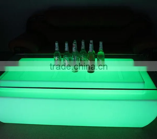 Led Bar Table/remote Control Battery Operated 16 Color Change Led Bar Table photo-5
