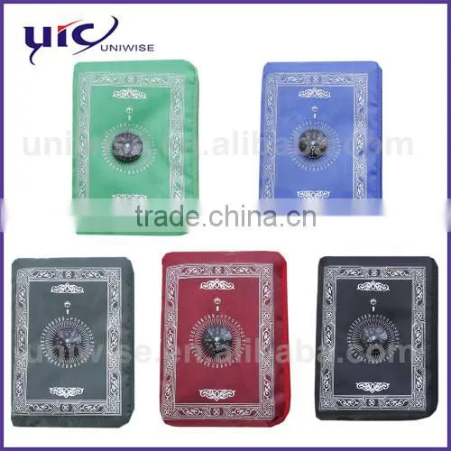 Waterproof Muslim Travel Prayer Mats for Muslim Praying,muslim Travel Prayer Mats With Compass, Pocket Preayer Mat photo-2