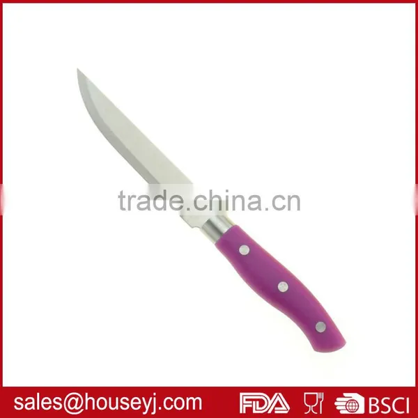 Set of 5pcs Knife Set Color Handle Kitchen Knife With EVA Box Packing photo-5
