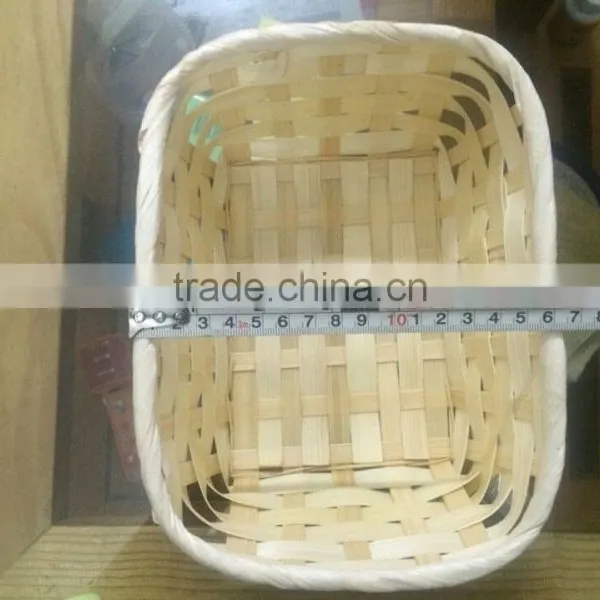 Natural Vietnam Bamboo Basket Cheap photo-2