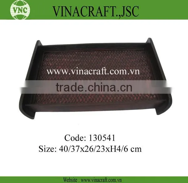 Cheap Brown Bamboo Tray photo-6