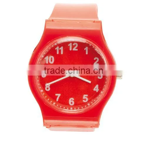 Cheap Plastic Watch for Promotion Watch photo-3