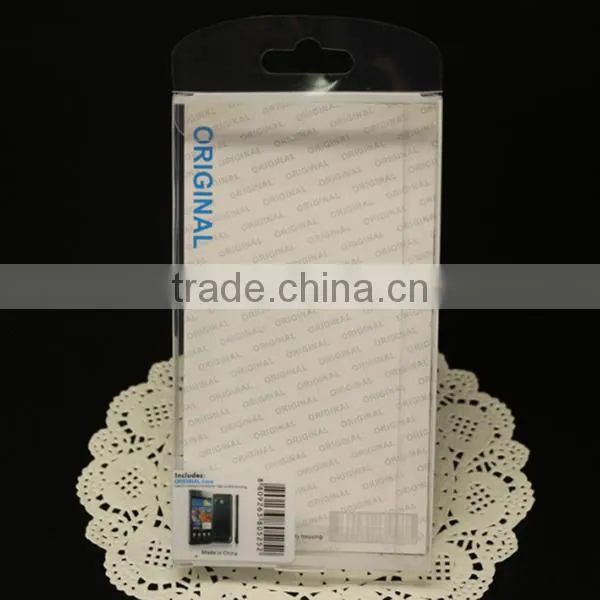 Customized CellPhone Case Plastic Packaging , PVC Packaging Box photo-2