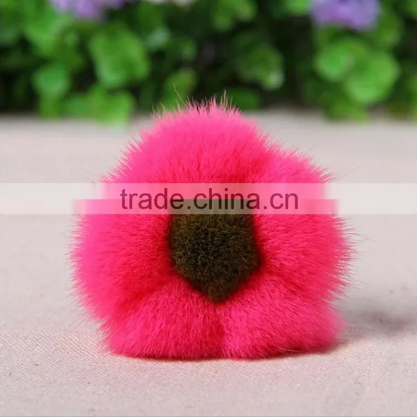 Fashionable Flower Makeup Brush Miss Beauty Cosmetics Kabuki Brush photo-2