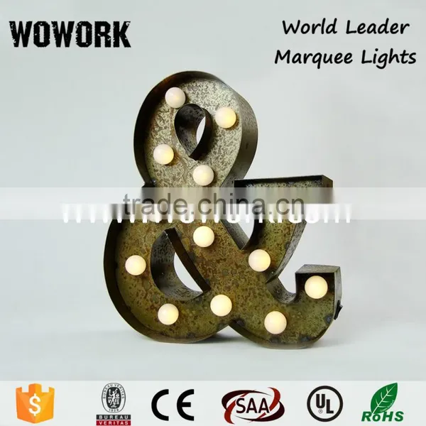 LED Light Decorative Letters photo-3