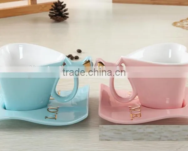 New Bone China&porcelain Promotion Gift Set Tea Set Coffee Cup photo-3