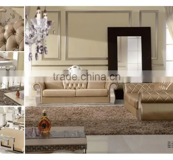 New Genuine Leather Sofa 2015 photo-3