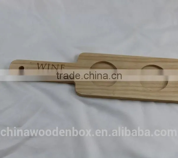 Eco-friendly High Grade Custom Wood Tray photo-3