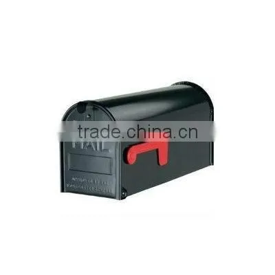New Modern American Style Stainless Steel Mailbox Iron Plate Mailbox photo-2