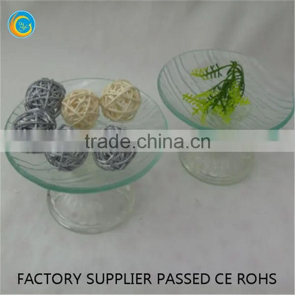 Cheap Glass Plate Flowers photo-2