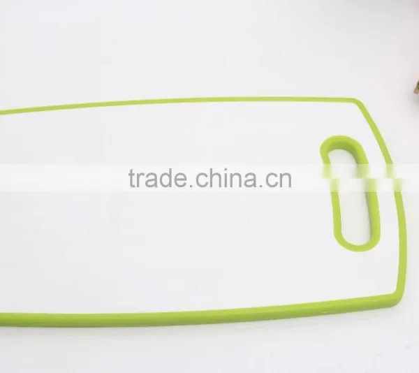 Plastic Cutting Board/Non-slip Plastic Chopping Board for Kitchen photo-6