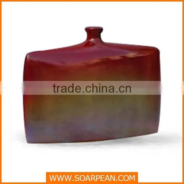 Christmas Ornaments Fiberglass Square Flower Vase photo-3