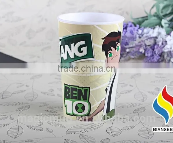 Food Grade Safe Custom Printed Plastic Cup Label Logo Sticker photo-4