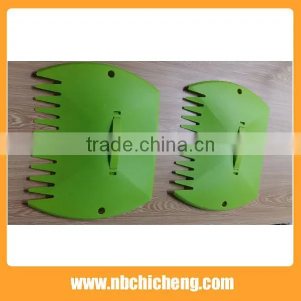 Garden Tool Hand Leaf Collector, Grass Lawn Collector, Claw Leaf Scoop photo-2