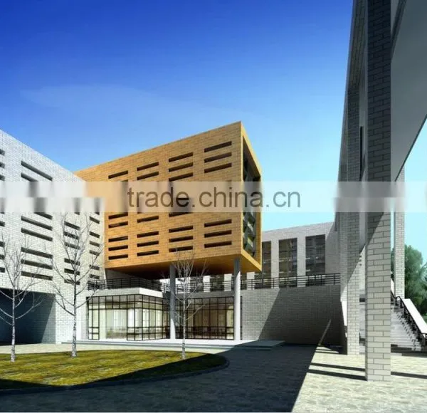 BISINI Rendering of Public Building, School Rendering