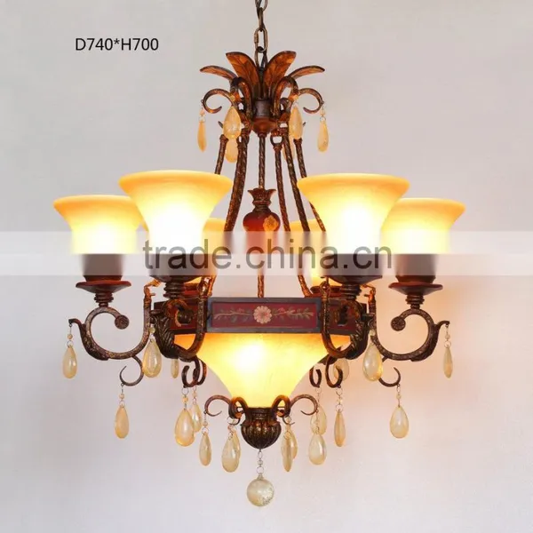 BISINI Traditional Six Lamp, Droplight