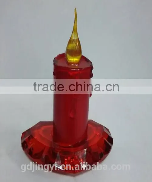 Wedding Centerpiece Acrylic Led Heart Base Popular Candle Light photo-5