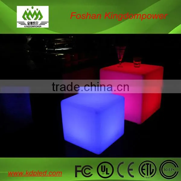 Modern Cordless RGB Rechargeable Led Illuminated Shine Square photo-6