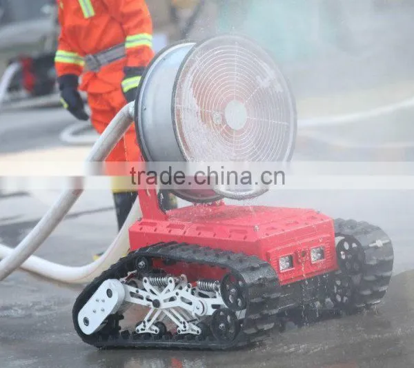 Mini Robot for Fire Smoke Extractor photo-3