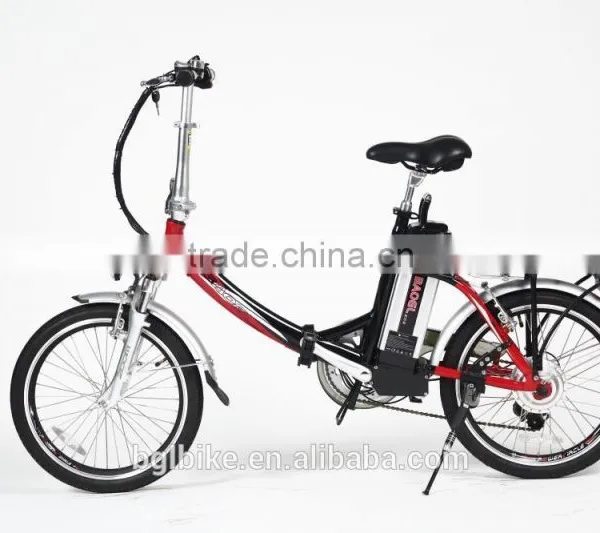 CE 20'' Aluminum Frme Electric Bike Foldable Bike With 36V Lithium Battery photo-2