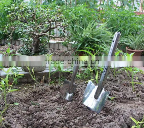 High Grade and Hot Sale Stainless Steel Mini Garden Mechanical Shovel photo-3