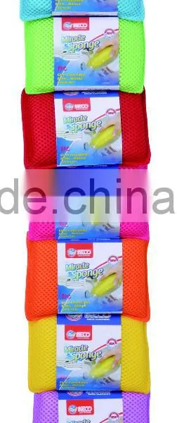 Kitchen Scrubber Scouring Pad Other Household Cleaning Accessories photo-2