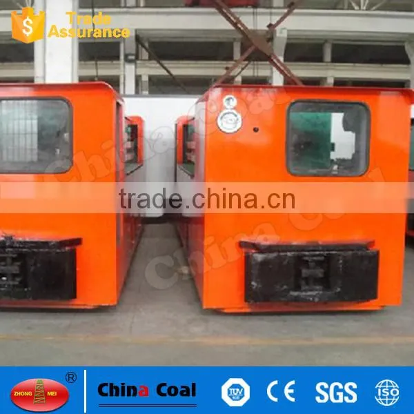 5T Underground Mining Electric Diesel Locomotive for Sale photo-4