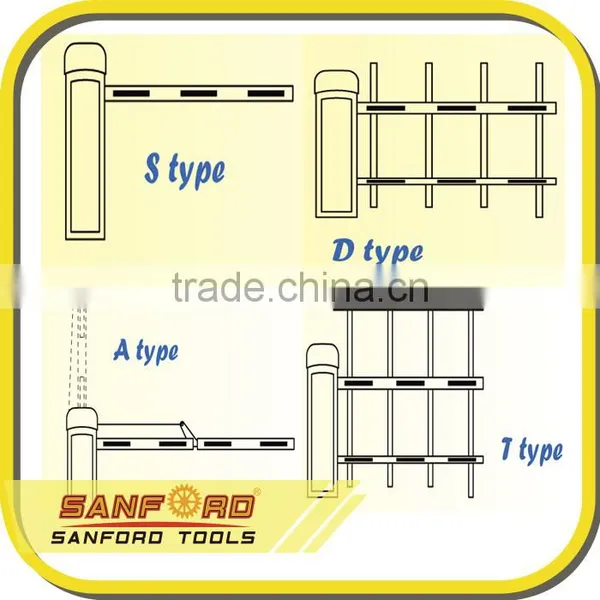 Parking Management Low Noise Barrier Gate Price photo-2