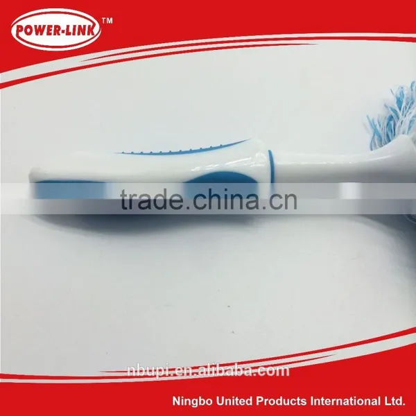 Houeshold Duster With TPR Handle( With 9 Sections Plastic Telescopic Sleeve) photo-3