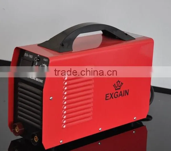 2016 Star Model -- Plastic MMA Welding Machine MMA 180 Inverter Type IGBT