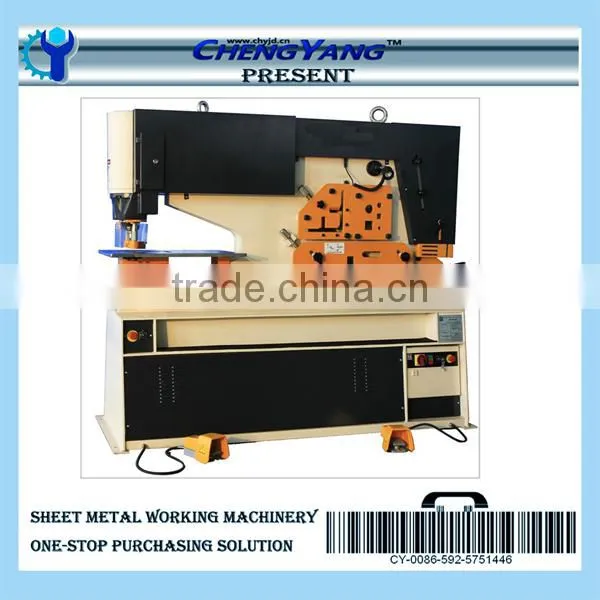 Combined Punching and Shearing Machine