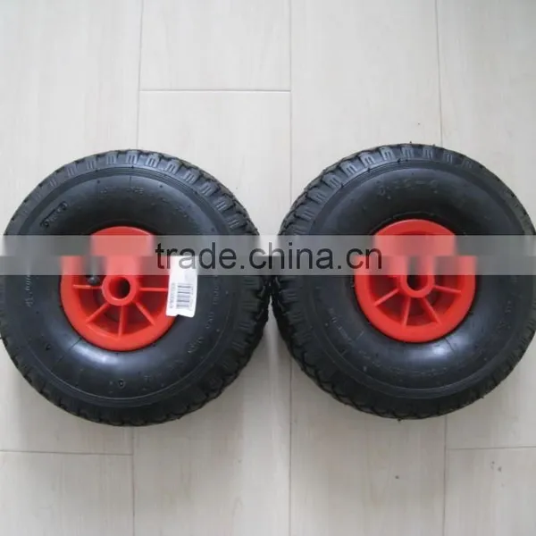 4.00-4 Wheelbarrow Hand Truck Air Wheel photo-2