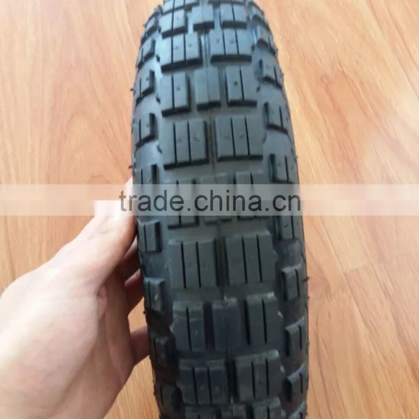 South America Hot Sales Wheel Barrow Tire 4.00-8 photo-2