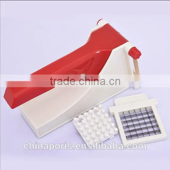 EU/USA Home Potato Chip French Fries Cutter Potato Chip Slicer/ Vegetable Slicer With Good Quality photo-4