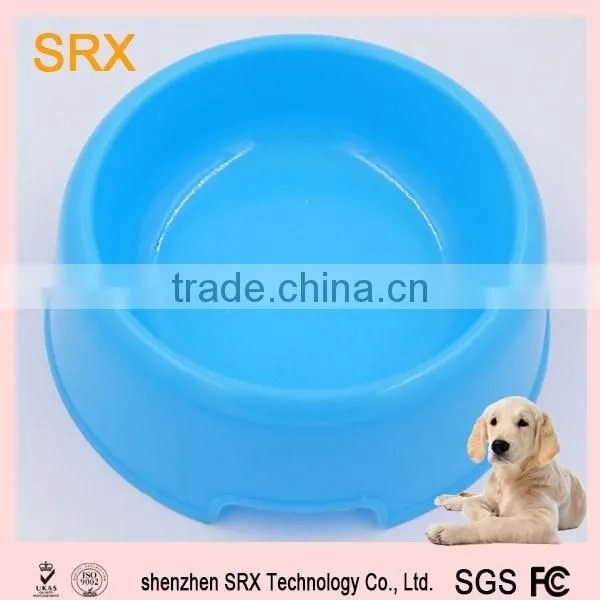 China Factory Round Dog Bowl Pet Feeding Bowl Disposable Melamine Dog Bowl photo-2