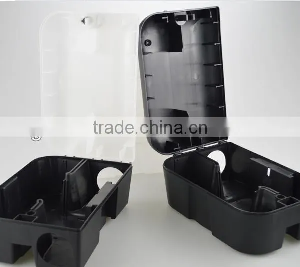 Plastic Rodent Control Box With Lock and Key Made in China SX-5023 photo-2