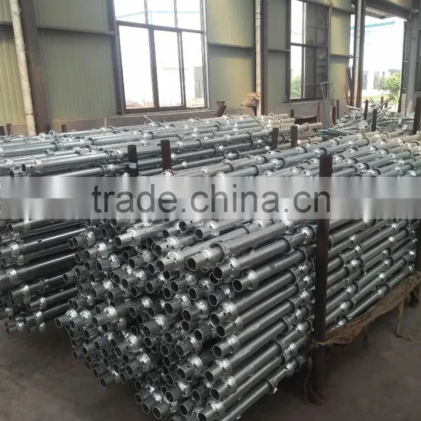 Muti-purpose High Security Heavy Duty Cuplock Mobile Scaffold Cuplock Scaffolding Load Capacity for Heavy Construction photo-3