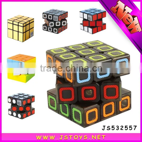 2017 New Style Funny Plastic Timing Puzzle Cube for Sale photo-2