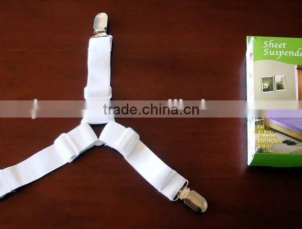 Metal Bed Sheet Grippers photo-3