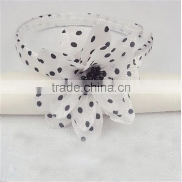 Hair Band With Flower photo-6
