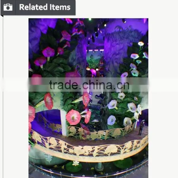 Customized Artificial Giant Flowers and Plants for Landscaping photo-4