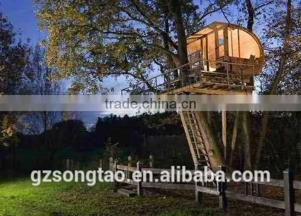 2016 Popular Wooden Tree House/ Artificial Biggest Banyan Tree Decoration photo-3