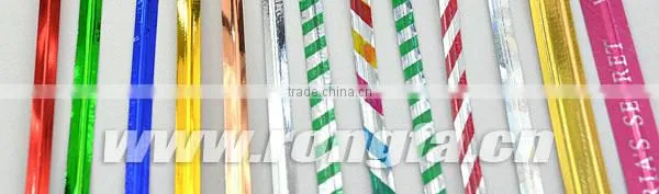 Foctory Direct Sale Candy Use Spooled Golden Plastic Twist Tie Supplier photo-2