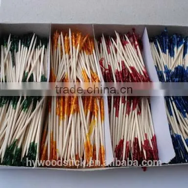 Wooden Toothpick With Heart Shape photo-5