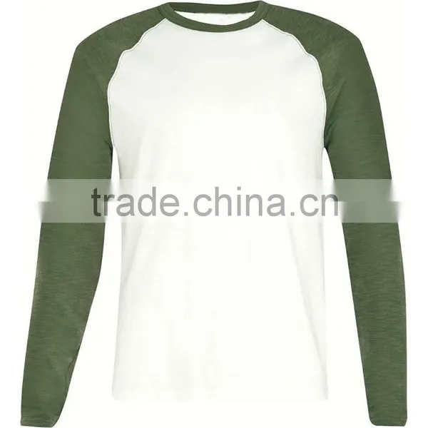 Wholesale Men's t Shirt Custom Fitness Apparel 2015 Fashionable Long Sleeves Men T Shirt photo-4